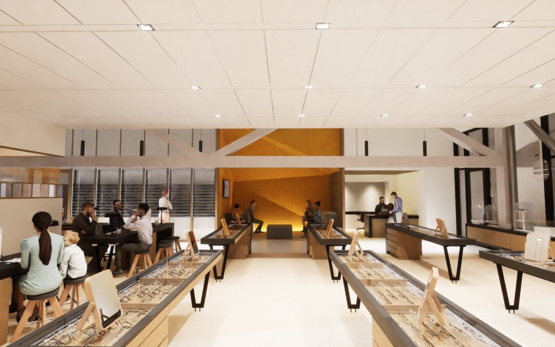 UC Berkeley Eyewear Retail Center