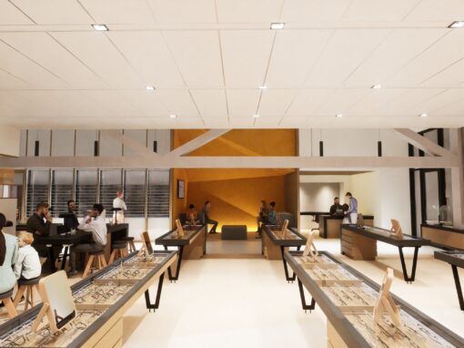 UC Berkeley Eyewear Retail Center